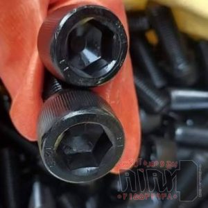 پیچ آلن تمام دنده فولادی 12.9