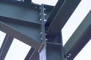 جوشکاری یا اتصال پیچ و مهره تیر آهن