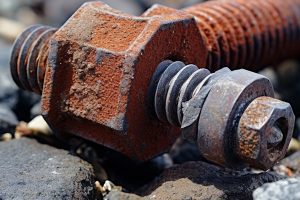 تست اسپری نمک پیچ و مهره