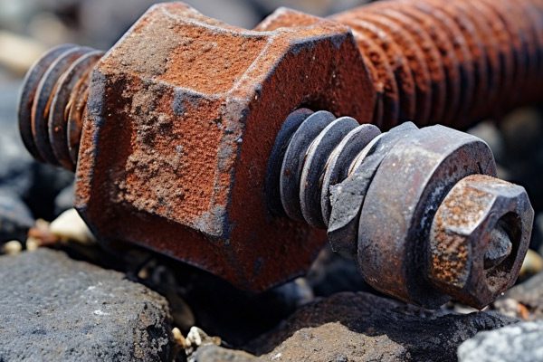 تست اسپری نمک پیچ و مهره