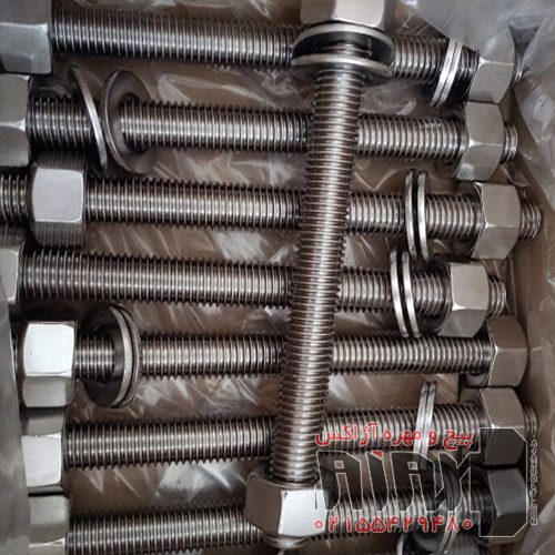 استاد بولت استیل B8 بگیر 304