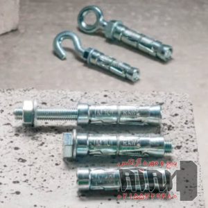 رول بولت دیواری