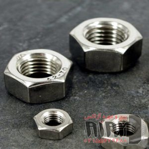 مهره استیل نگیر 316 A4 و استیل بگیر 304 A2