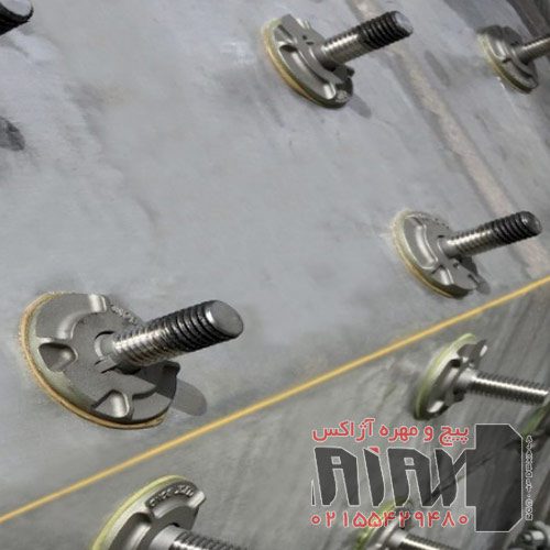 پیچ و مهره صنایع دریایی و کشتی سازی و اسکله