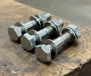استاندارد DIN پیچ و مهره دنده میلیمتری