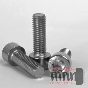 پیچ آلن استیل سر استوانه
