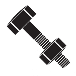 آیکون پیچ و مهره